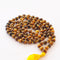 Kannssky Tiger Eye Japa Mala 108Beads
